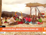 Nacional: más de un millón de turistas extranjeros visitan el país