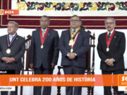 La Libertad: UNT celebra 200 años de historia
