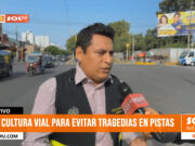 Trujillo: urge cultura vial para evitar tragedias en pistas