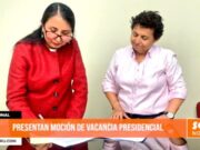 Nacional: presentan moción de vacancia presidencial