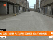 Trujillo: vecinos construyen pistas ante olvido de autoridades
