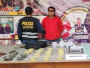 Trujillo: hombre es capturado con postres de marihuana