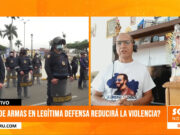 ¿Uso de armas en legítima defensa reducirá la violencia?