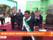 Trujillo: Wilmer Sánchez renuncia al movimiento de la «T»