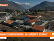 Áncash: mejoran experiencia turística en camposanto de Yungay
