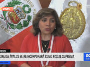 Nacional: ordenan reincorporación de Zoraida Ávalos como fiscal suprema