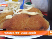 Áncash: proyecto de papa y choclo en Chavín