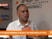 Colegio de Ingenieros deben involucrarse en problemas de pistas en Trujillo
