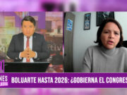 “Dina Boluarte es ambiciosa e incapaz, no gobierna y de contrabando está en Palacio”: Anahí Durand, exministra y escritora