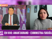 “Yo no hago apología del golpe de Pedro Castillo, el golpe se lo hicieron a él. Hay una justicia clasista”: Anahí Durand, exministra y escritora