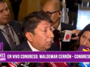“Parte del Ministerio Público se acostumbró a vivir de la persecución a los políticos, no persiguen al Tren de Aragua o a los sicarios”: Waldemar Cerrón, congresista de Perú Libre