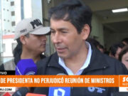 Ministro se reúne con autoridades para revertir pobreza