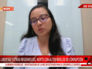 Investigadora de REDES, Almendra Rodríguez: «La Libertad perdió más de mil millones en corrupción en 2023»