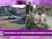 Trujillo: balacera termina con la detención de presunto integrante de «Los Pulpos»