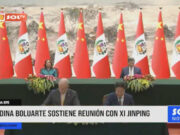 Nacional: Dina Boluarte sostiene reunión con Xi Jinping