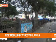 Trujillo: alcalde vecinal solicita módulo de videovigilancia en Urb. Palermo por alta delincuencia
