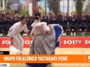 Trujillo: agrupación de danzas folklóricas «Yactakary Perú» deleita con tondero y vals
