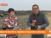 Emergencia por Erosión Costera: Delegación de Trujillo busca presupuesto clave en Lima