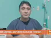 Lambayeque: dan libertad a suspendido alcalde de Ferreñafe