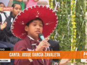 Trujillo: pequeño Josué encanta con ranchera «Canto a la madre»