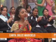 Trujillo: Dulce Maricielo anima al público de SOL TV con presentación de «Mil años»