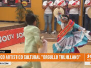 Trujillo: pequeños del electo artístico cultural «Orgullo trujillano» cautivó con alegre marinera