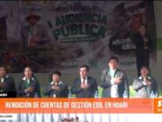 Áncash: rendición de cuentas de gestión edil en Huari