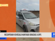 Trujillo: recuperan vehículo hurtado gracias a GPS