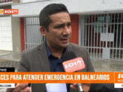 Consejero Regional gestionó emergencia en balnearios de Trujillo con el MTC