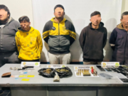 Chepén: PNP detiene a seis personas con stickers extorsivos y más de 20 celulares