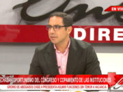 Decano del CALL, Yvo Hora: «Leyes dadas por el Congreso afectan la institucionalidad y pone en riesgo la democracia»