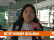 Trujillo: gestante denuncia cese laboral y hostigamiento