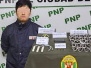 Intervienen a joven de 19 años en posesión de material explosivo