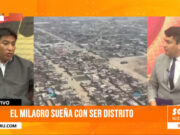 Trujillo: El Milagro celebra 50 años y sueña con ser distrito