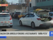 Trujillo: amenazan con arreglo fúnebre a restaurante “Doña Peta”
