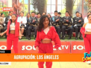 Trujillo: agrupación «Los Ángeles» activan el escenario de SOL TV con presentación de «Amargura»
