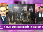 ”PPK abrió la frontera sin control, criminales venezolanos deben ser expulsados”: Luis Gonzales Posada, excanciller de la República
