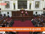 Nacional: movimientos regionales anuncian marcha de los «4 suyos»