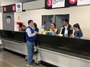 Defensoría del Pueblo llegó al aeropuerto tras reprogramación de sus vuelos