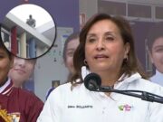 Nacional: rodeada de francotiradores, Dina Boluarte inauguró colegio en La Molina