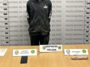 Paiján: menor de edad cae con dinamita