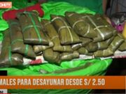 Trujillo: tamales para el desayuno de domingo desde S/2.50