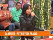 Trujillo: Joven cantante interpreta «Cariñito» en el escenario de SOL TV