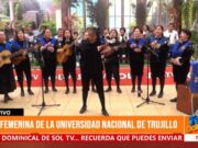 Trujillo: Tuna Femenina de la UNT encanta en «Feliz Domingo»
