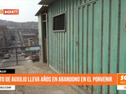Trujillo: puesto de auxilio lleva años en abandono en El Porvenir