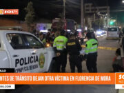 Trujillo: accidentes de tránsito dejan otra víctima en Florencia de Mora