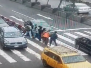Lima: Seis heridos dejó accidente en el cruce de las avenidas Abancay y Nicolás de Piérola