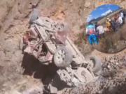 Un muerto y un herido tras despiste en carretera Huamachuco- Trujillo