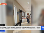 La Libertad: críticas por publicidad en universidad de gobernador tras viaje a China