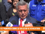 César Acuña: Revocatoria no me distraerá, decidirá la población en 2024